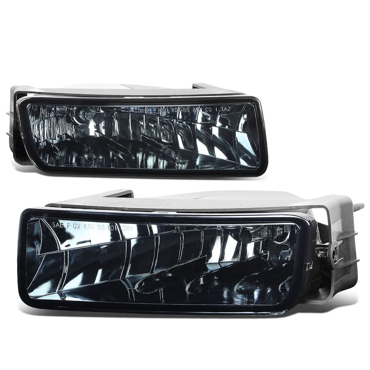 03-06 Ford Expedition Fog Lights - Smoke Finish H10 Bulb