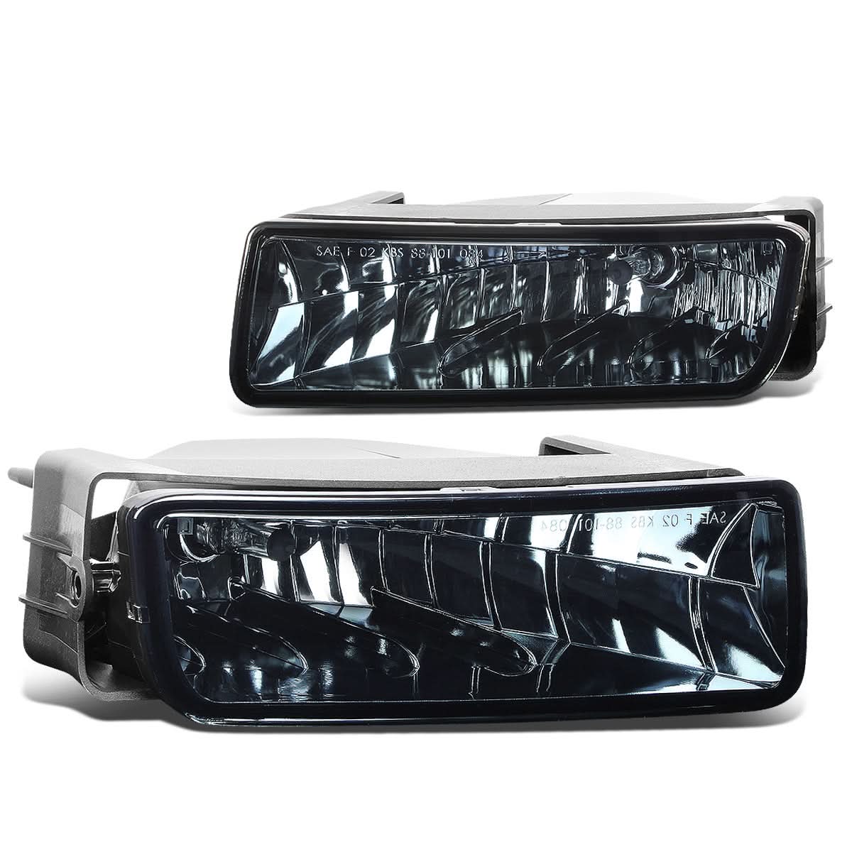 03-06 Ford Expedition Fog Lights - Smoke Finish H10 Bulb