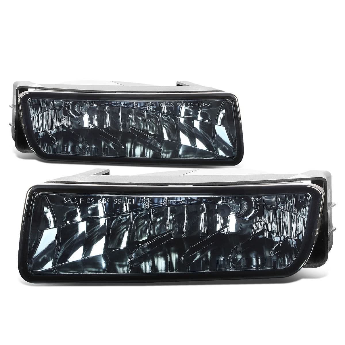 03-06 Ford Expedition Fog Lights - Smoke Finish H10 Bulb