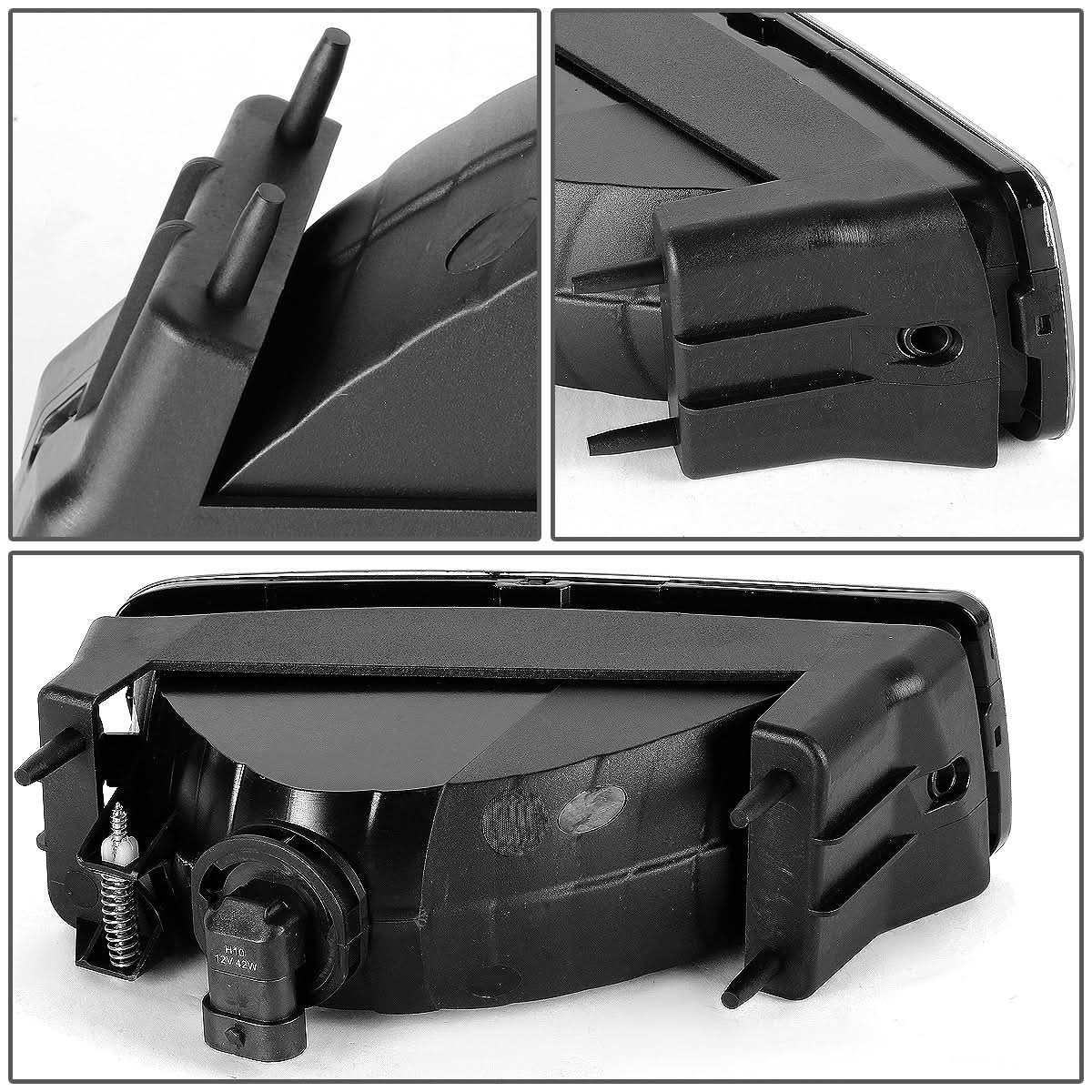 03-06 Ford Expedition Fog Lights - Smoke Finish H10 Bulb