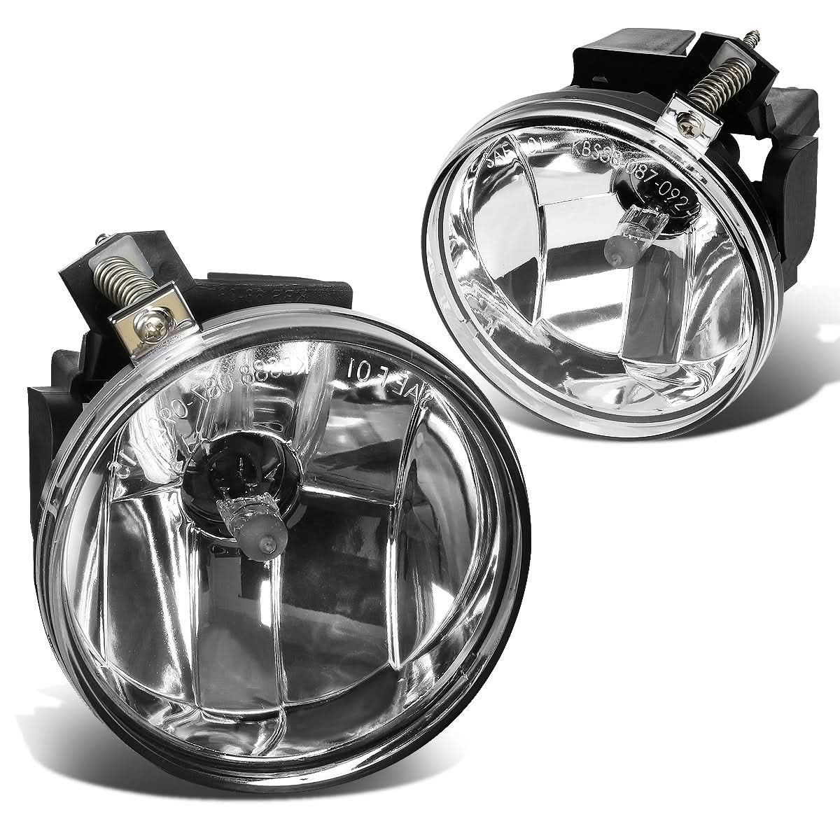 01-04 Dodge Dakota / 01-03 Durango Clear Fog Lights