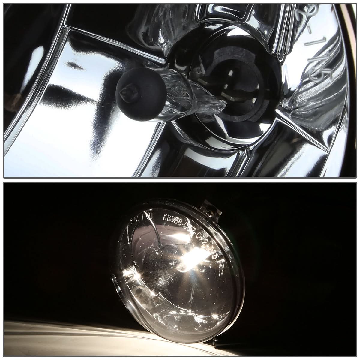 01-04 Dodge Dakota / 01-03 Durango Smoke Fog Lights - No Switch