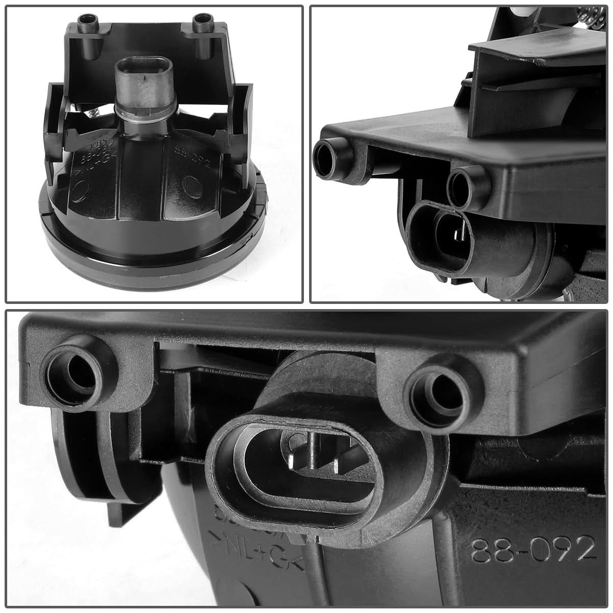 01-04 Dodge Dakota / 01-03 Durango Smoke Fog Lights - No Switch