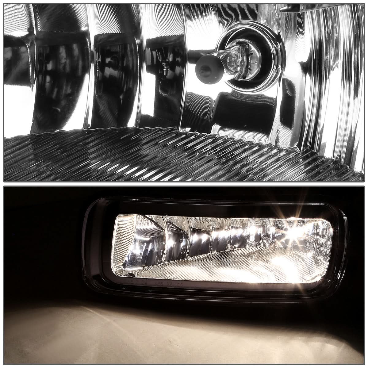 04-06 Ford F-150 / 06 Lincoln Mark LT Smoke Fog Lights H10 Bulb