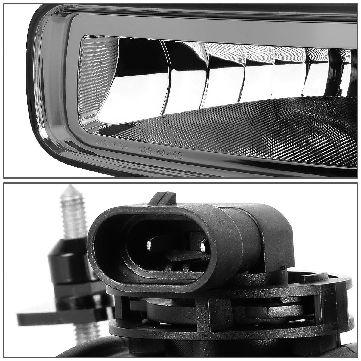 04-06 Ford F-150 / 06 Lincoln Mark LT Smoke Fog Lights H10 Bulb