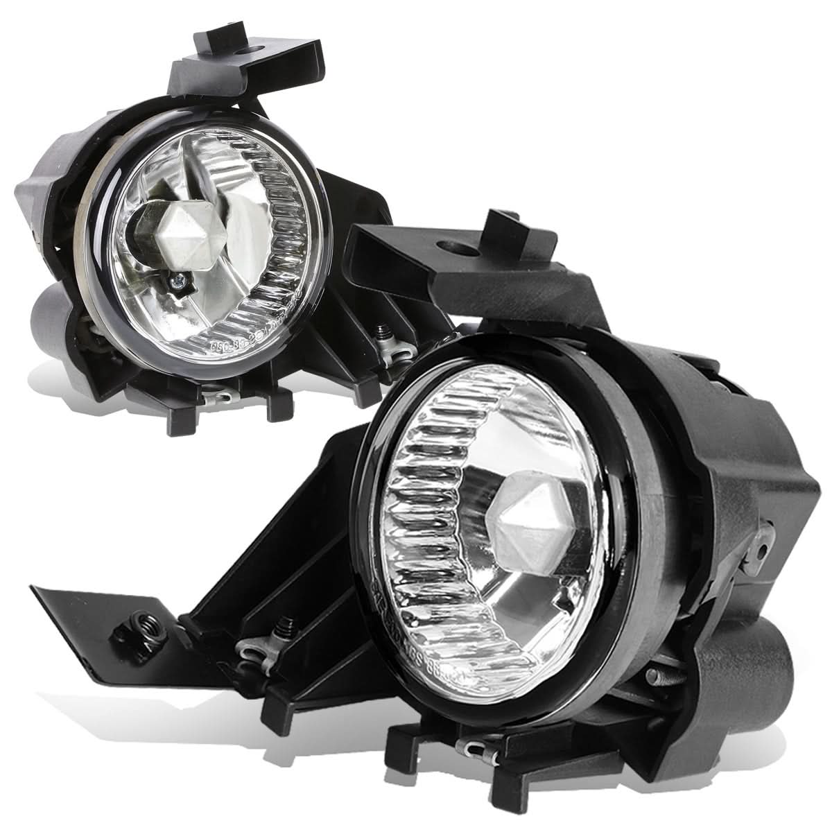 08-11 Subaru Impreza WRX Clear Fog Lights with 9006 Bulbs