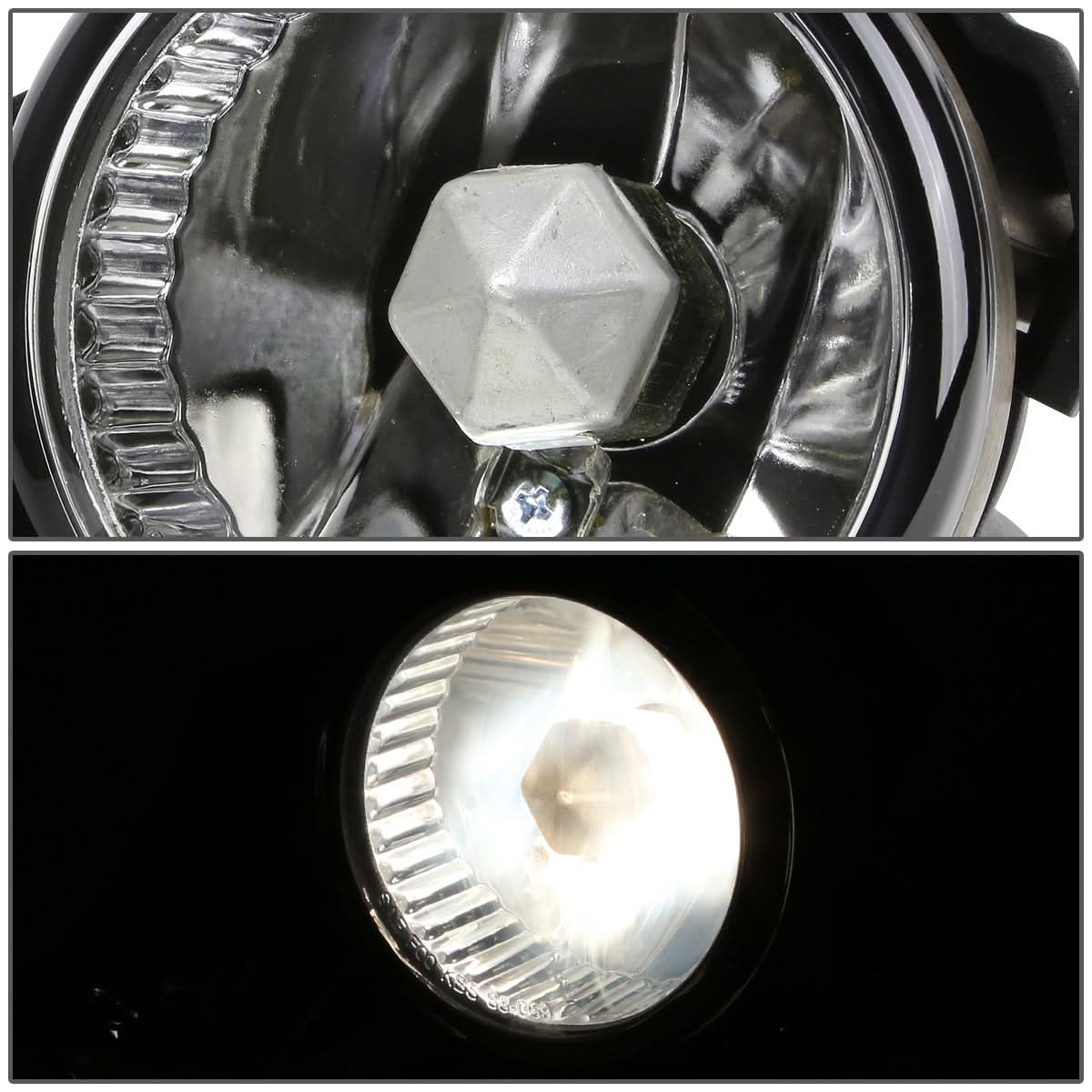08-11 Subaru Impreza WRX Clear Fog Lights with 9006 Bulbs
