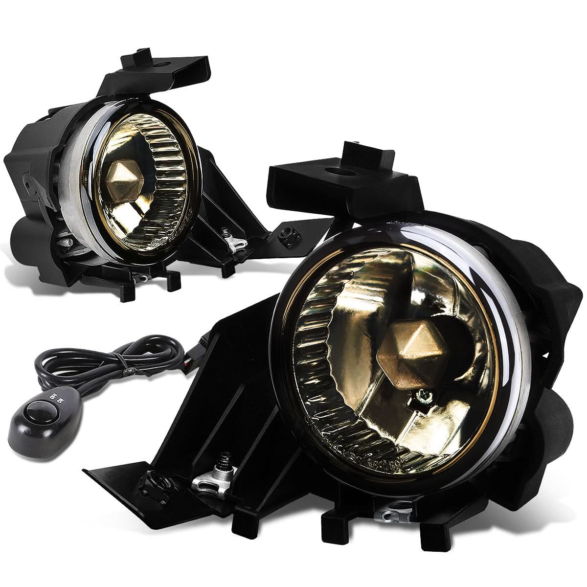 2008-2011 Subaru Impreza WRX Smoke Fog Lights - 9006 Bulb