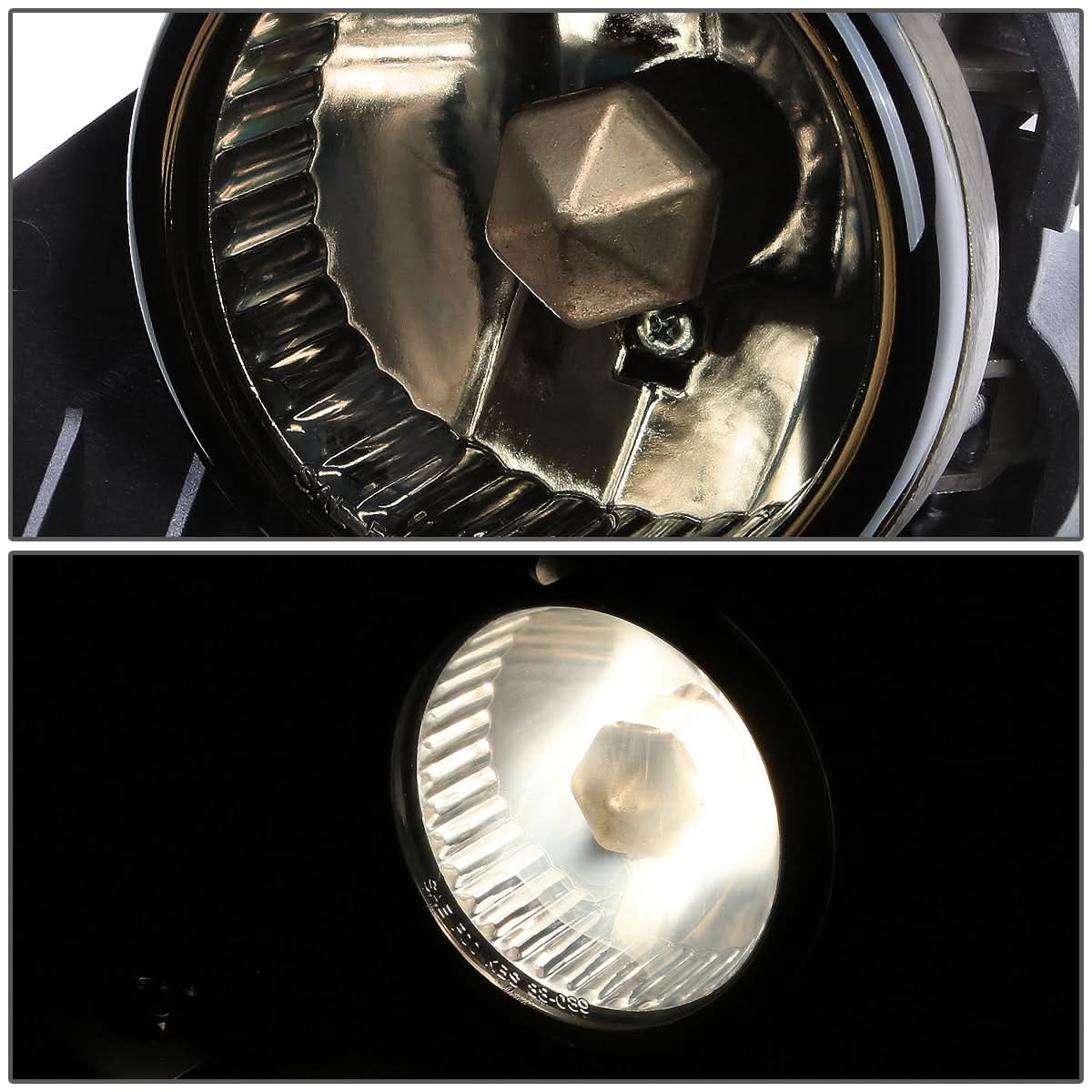 2008-2011 Subaru Impreza WRX Smoke Fog Lights - 9006 Bulb