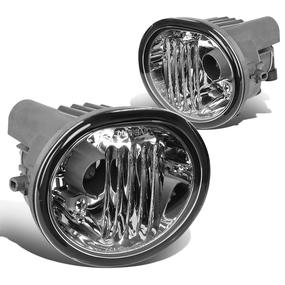 03-08 Toyota Matrix / 04-10 Scion tC Clear Fog Lights w/ 9006 Bulbs