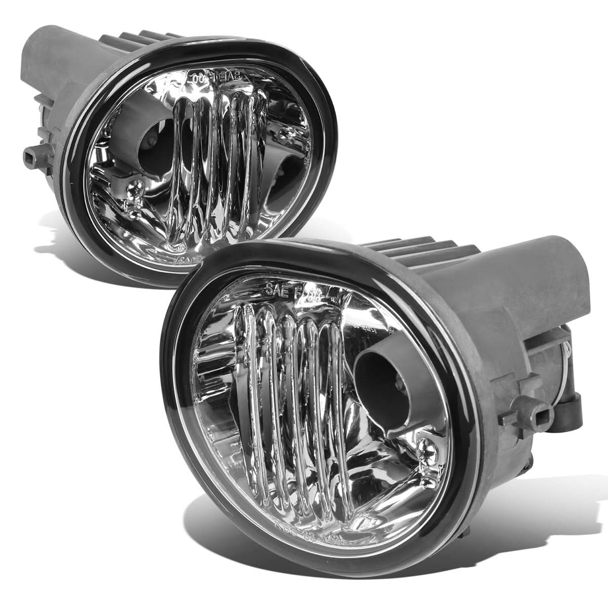 03-08 Toyota Matrix / 04-10 Scion tC Clear Fog Lights w/ 9006 Bulbs