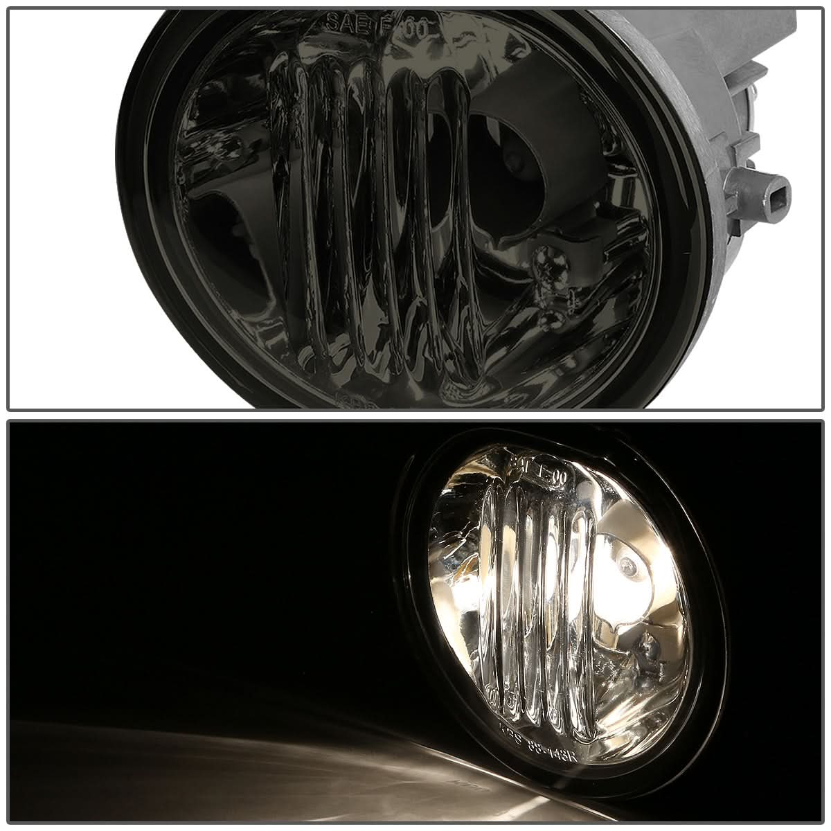 03-08 Toyota Matrix / Pontiac Vibe Smoke Fog Lights 9006 Bulb