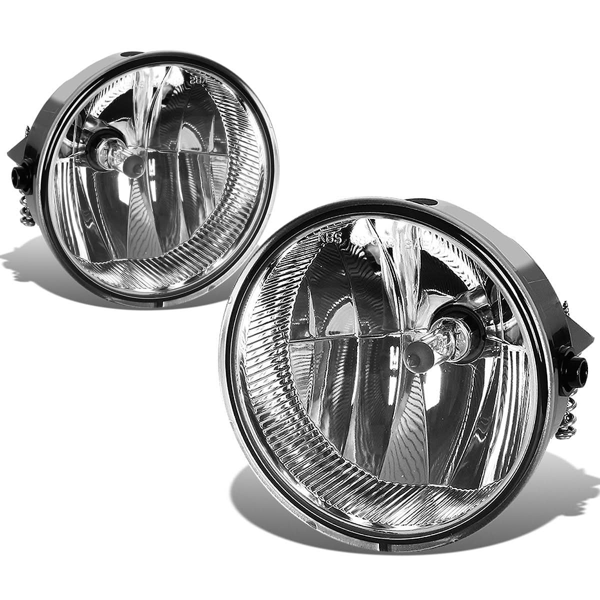 2011-2014 Ford F-150 / Lincoln Mark LT Clear Fog Lights w/ 9140 Bulbs