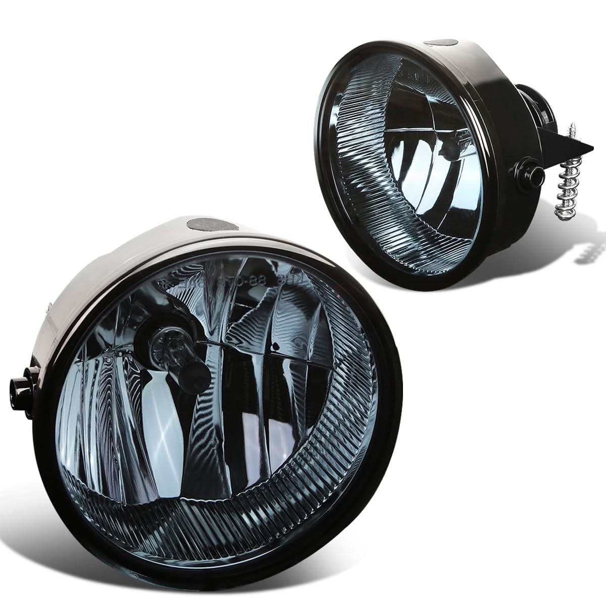 2011-2014 Ford F-150 Smoke Fog Lights with 9140 Bulb