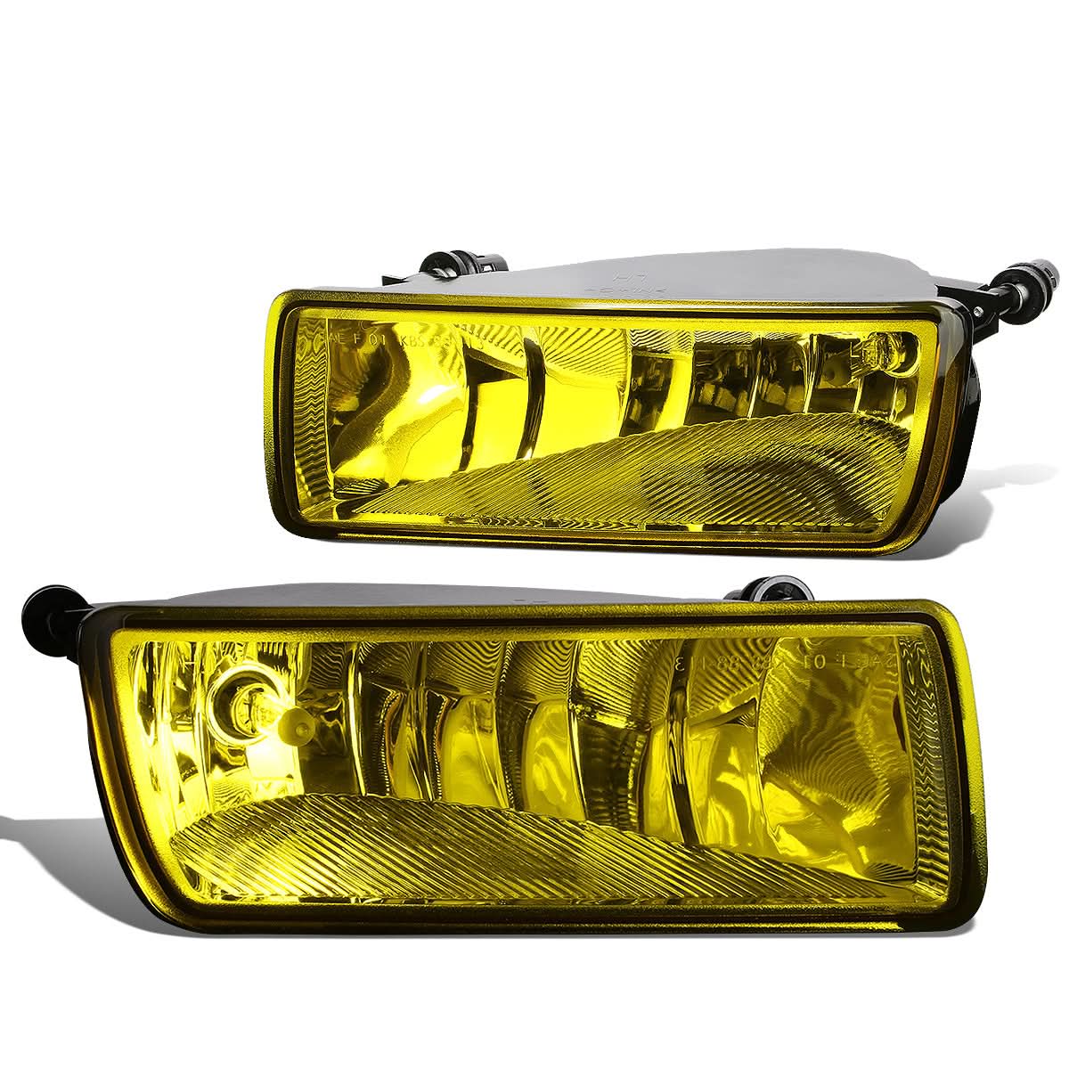 06-10 Ford Explorer Amber Fog Lights with 9145 Bulb