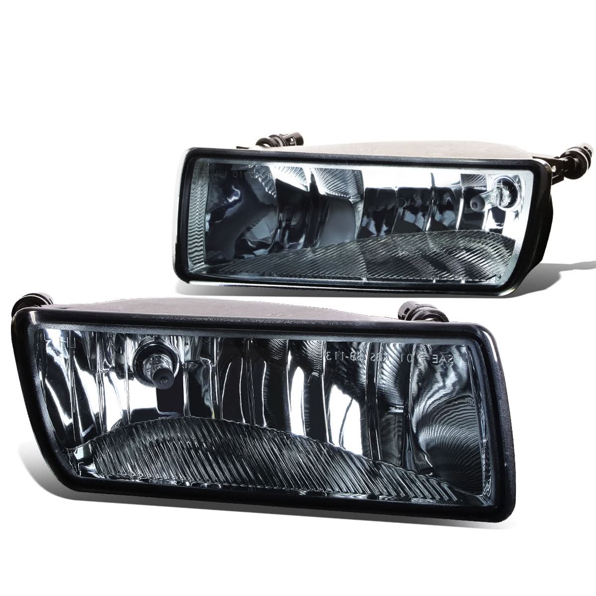 06-10 Ford Explorer Smoke Fog Lights with 9145 Bulbs