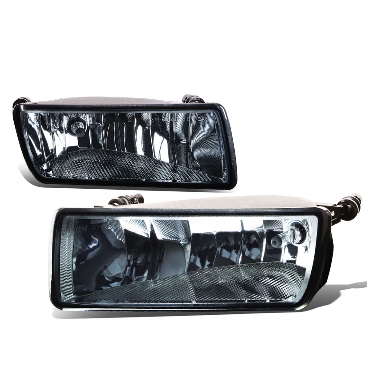 06-10 Ford Explorer Smoke Fog Lights with 9145 Bulbs