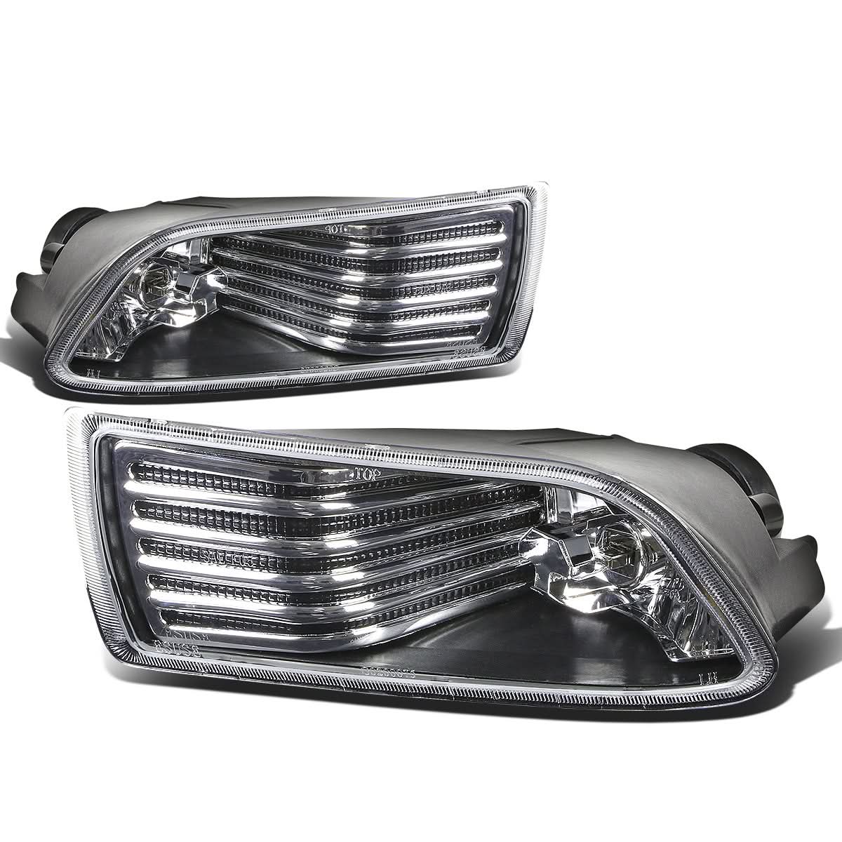2005-2010 Scion tC Fog Lights with Switch & H11 Bulbs - Clear