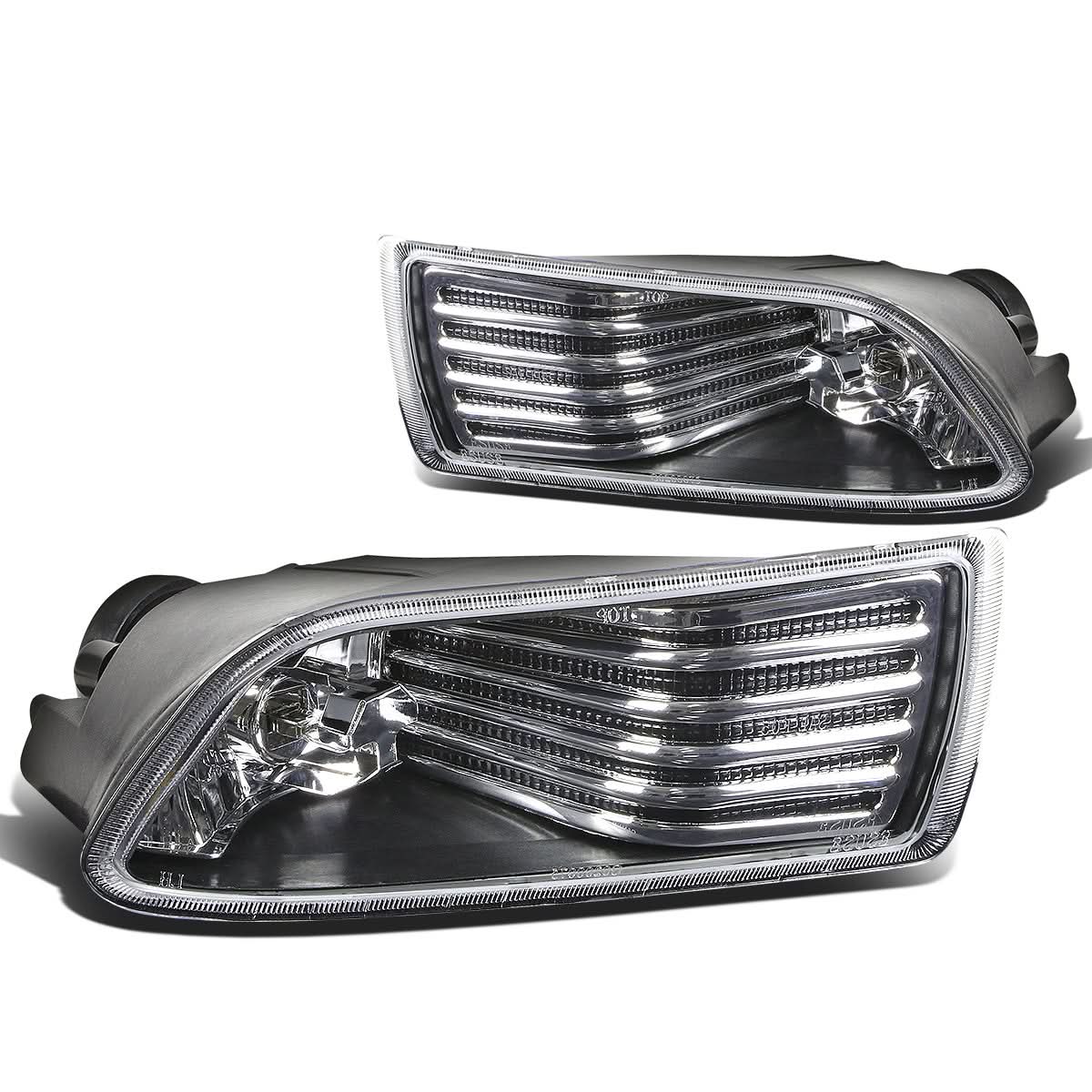 2005-2010 Scion tC Fog Lights with Switch & H11 Bulbs - Clear