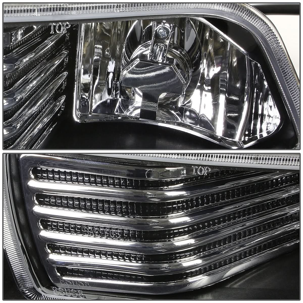 2005-2010 Scion tC Fog Lights with Switch & H11 Bulbs - Clear
