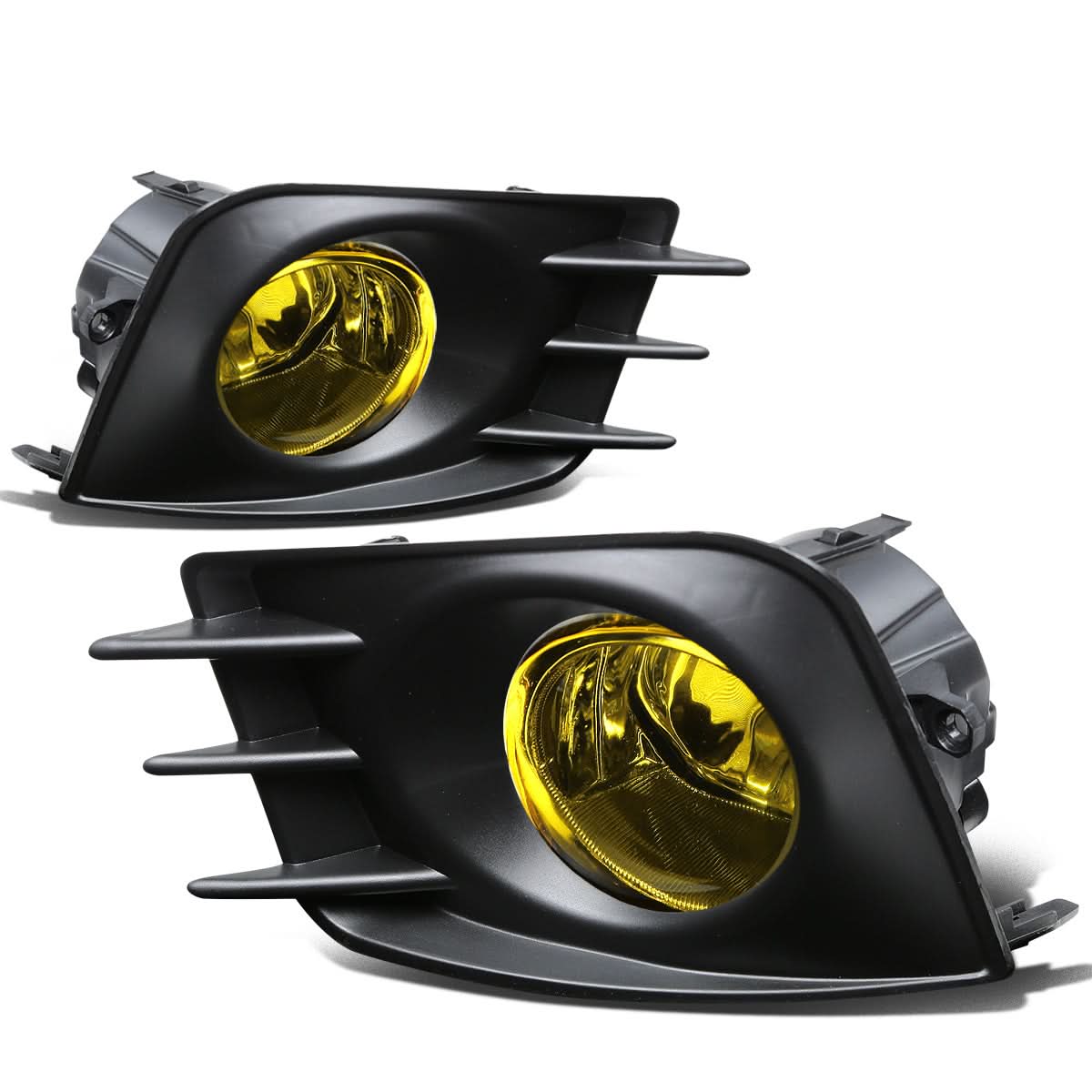 2011-2013 Scion tC Fog Lights w/ Switch & H11 Bulb - Amber
