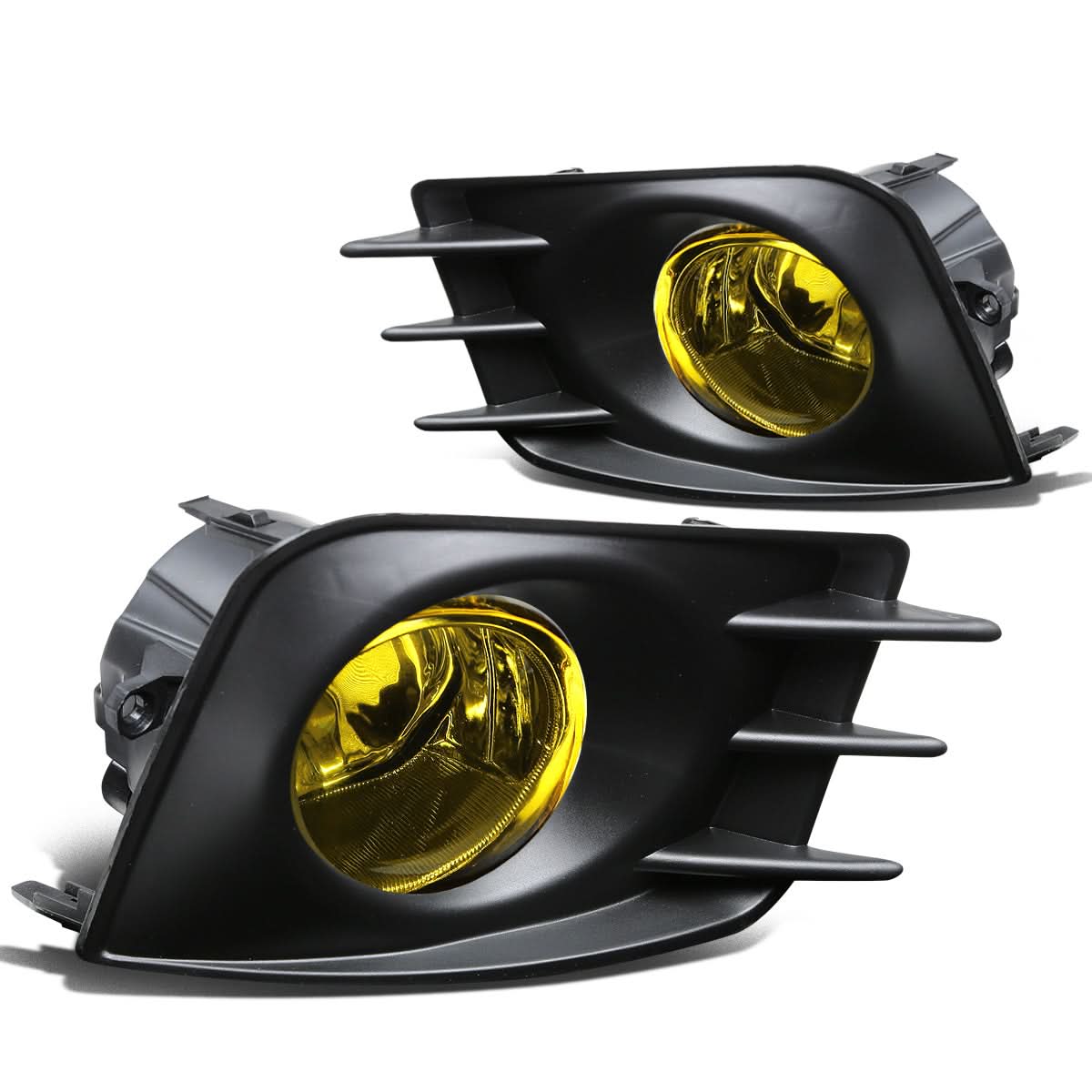 2011-2013 Scion tC Fog Lights w/ Switch & H11 Bulb - Amber