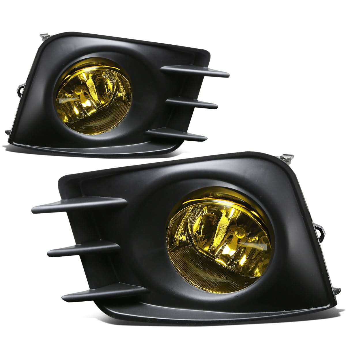 2011-2013 Scion tC Fog Lights w/ Switch & H11 Bulb - Amber