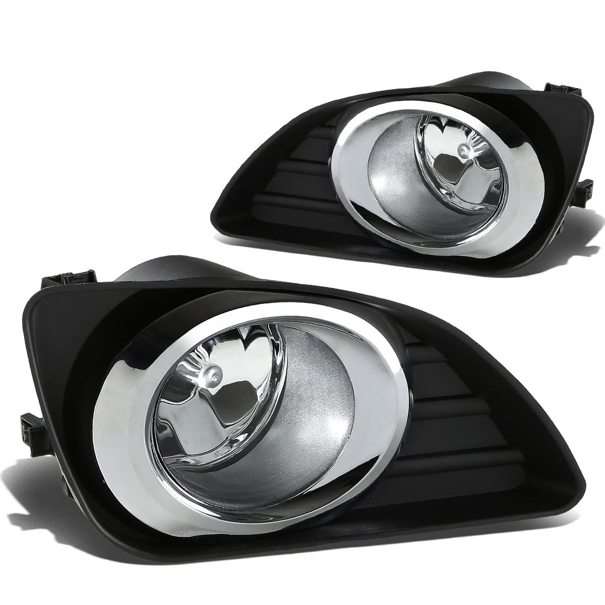 09-11 Toyota Camry Fog Lights w/ Switch & H11 Bulb - Clear