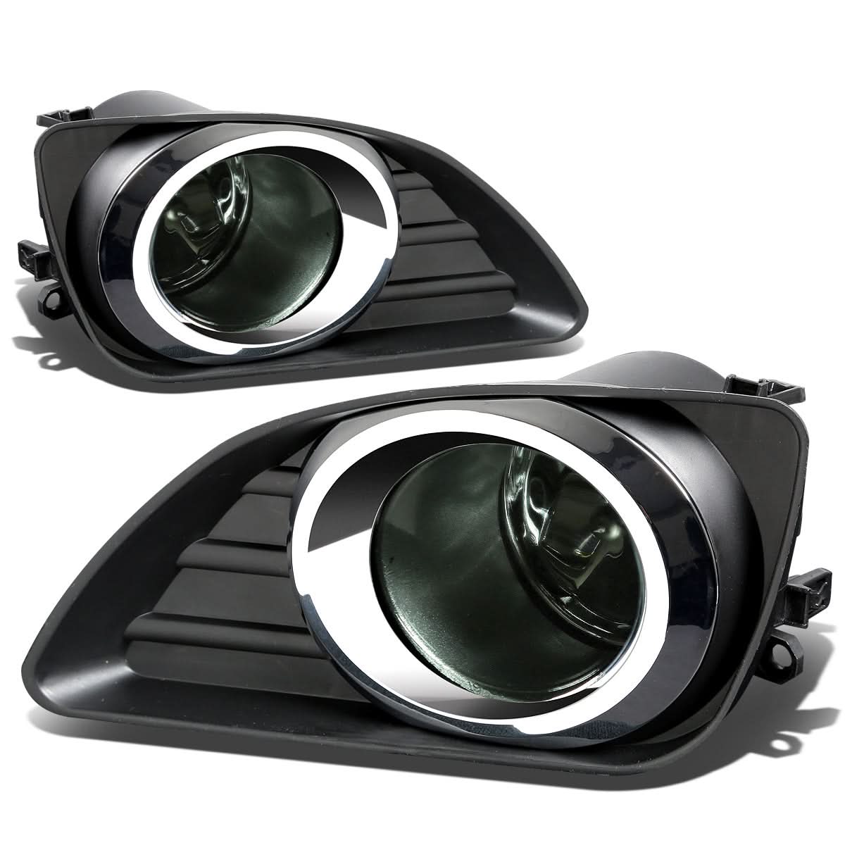 09-11 Toyota Camry Fog Lights w/ Switch & H11 Bulb - Smoke