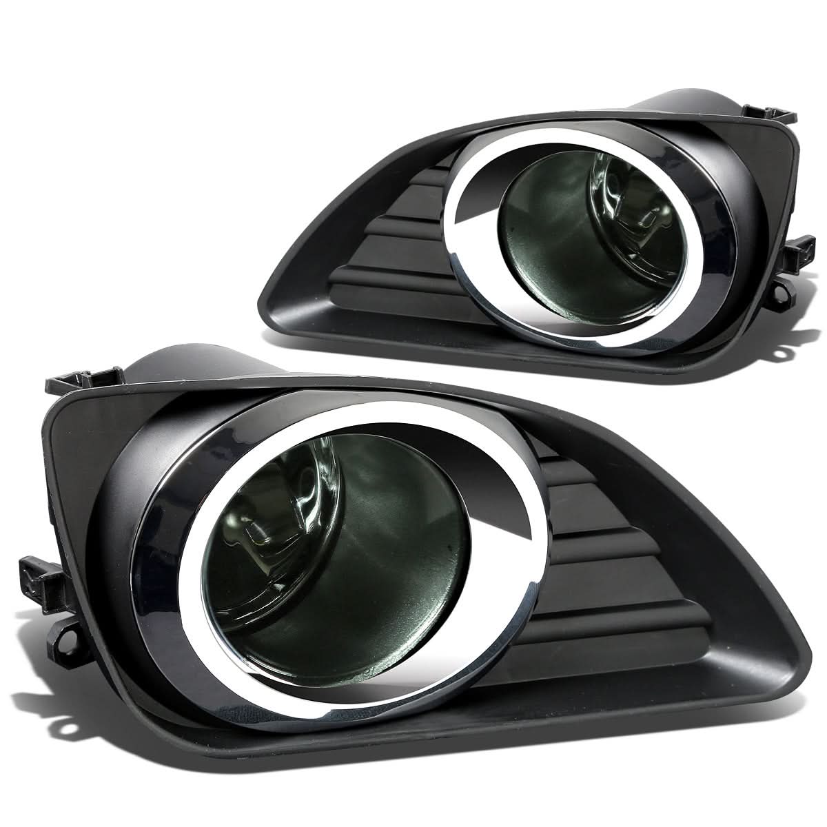 09-11 Toyota Camry Fog Lights w/ Switch & H11 Bulb - Smoke