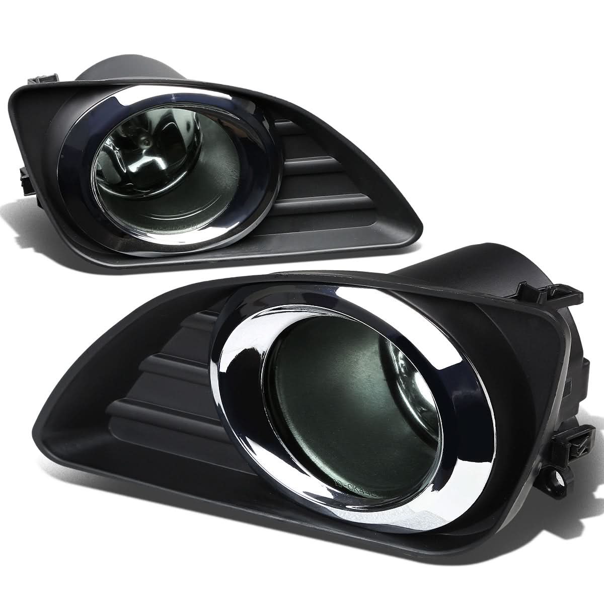 09-11 Toyota Camry Fog Lights w/ Switch & H11 Bulb - Smoke