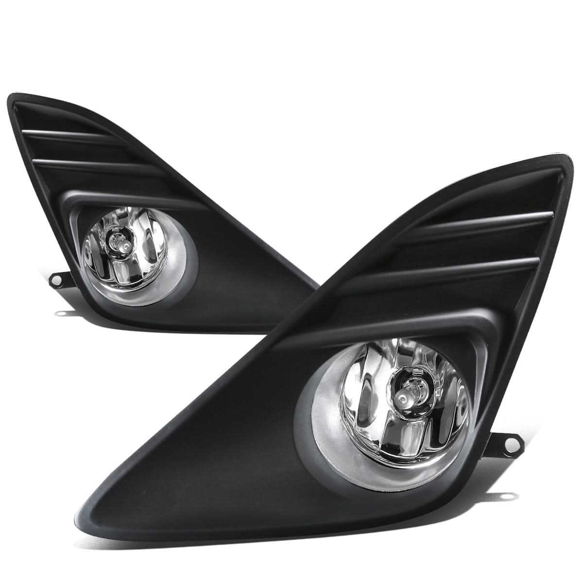 12-14 Toyota Camry Fog Lights w/ Switch & H11 Bulb - Clear