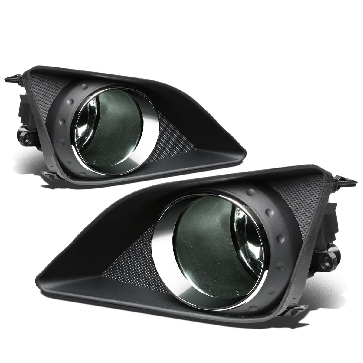 09-10 Toyota Corolla Fog Lights w/ Switch & H11 Bulb - Smoke
