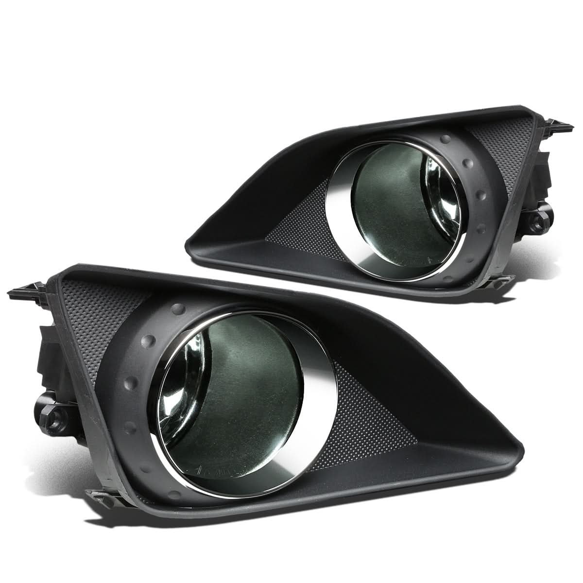 09-10 Toyota Corolla Fog Lights w/ Switch & H11 Bulb - Smoke