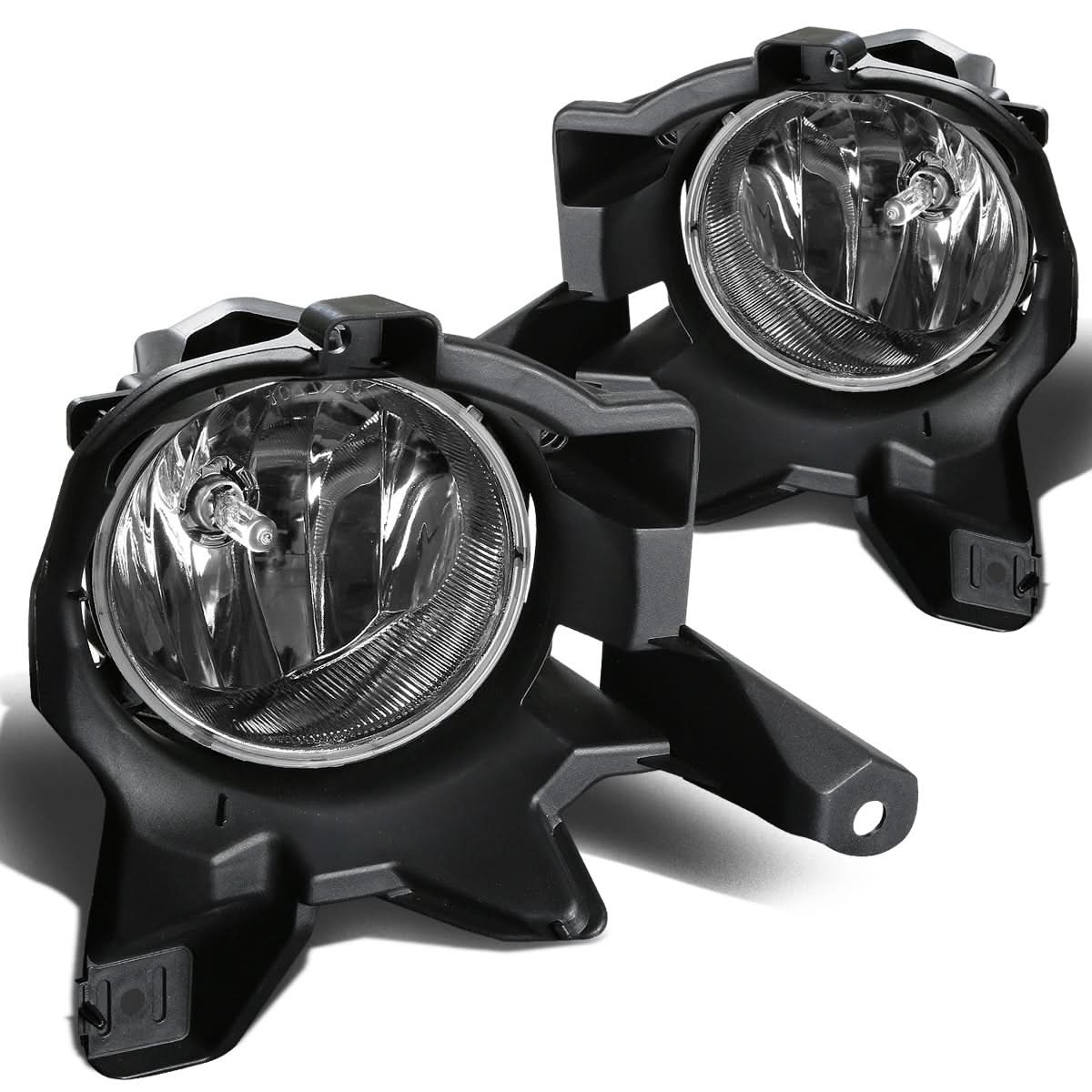 2013-2016 Toyota RAV4 Fog Lights w/ Switch - Clear H16 Bulb
