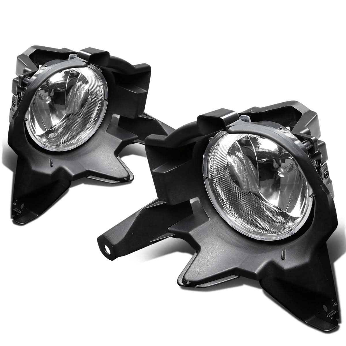 2013-2016 Toyota RAV4 Fog Lights w/ Switch - Clear H16 Bulb