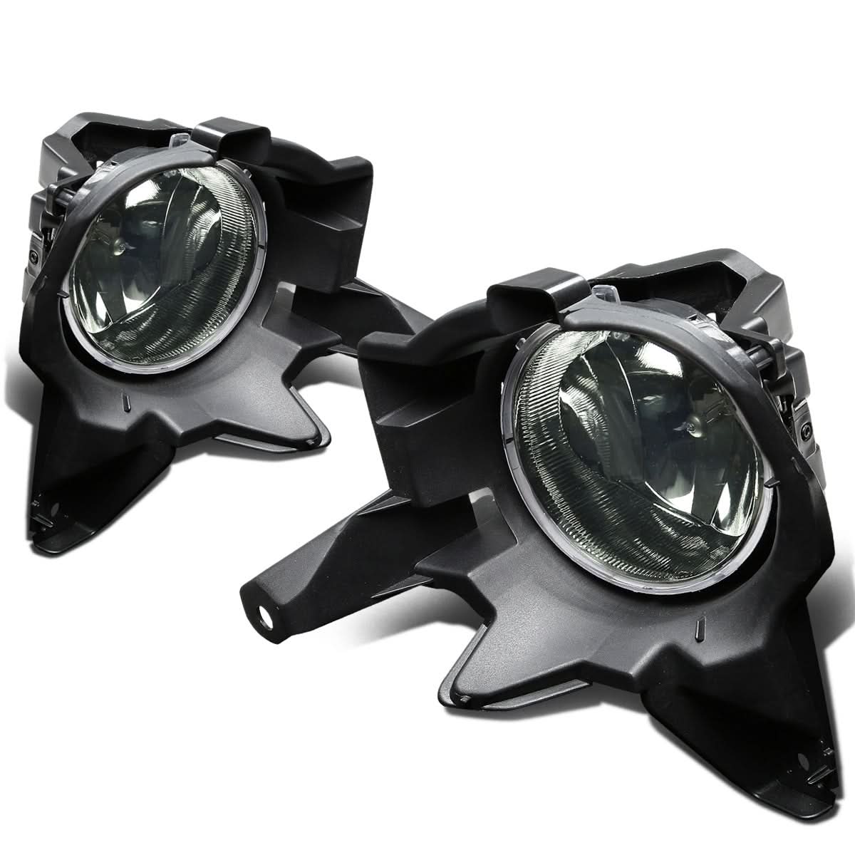 2013-2016 Toyota RAV4 Fog Lights w/ Switch & H16 Bulb - Smoke