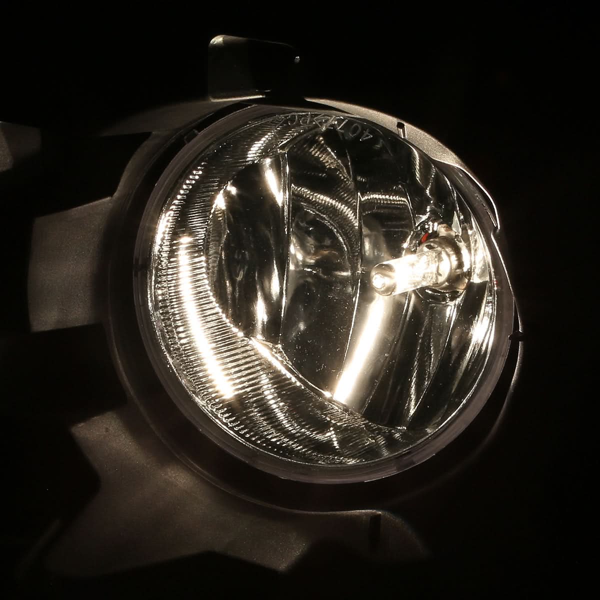 2013-2016 Toyota RAV4 Fog Lights w/ Switch & H16 Bulb - Smoke