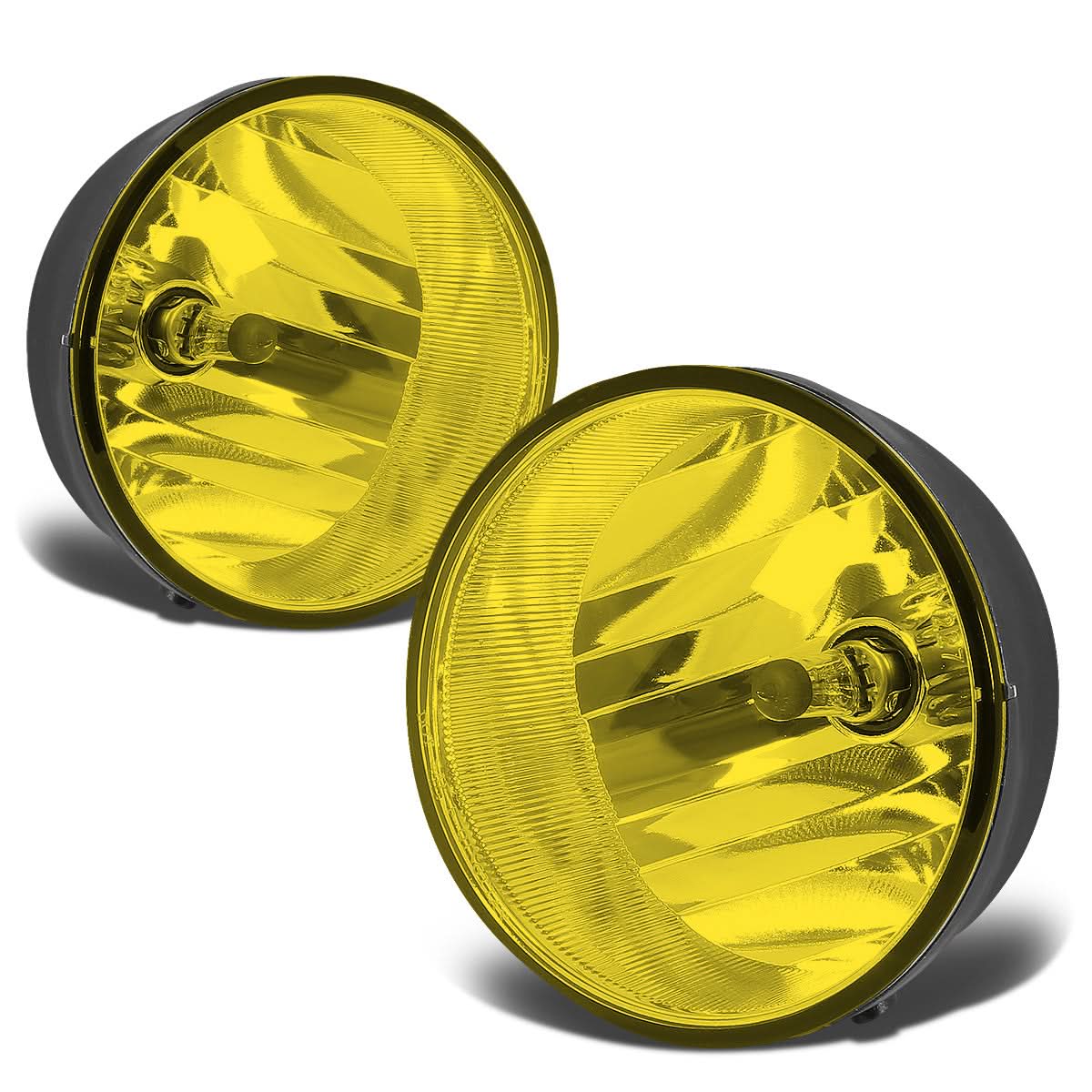 04-08 Toyota Solara / 05-11 Tacoma / 07-12 Tundra / 08-14 Sequoia Fog Lights