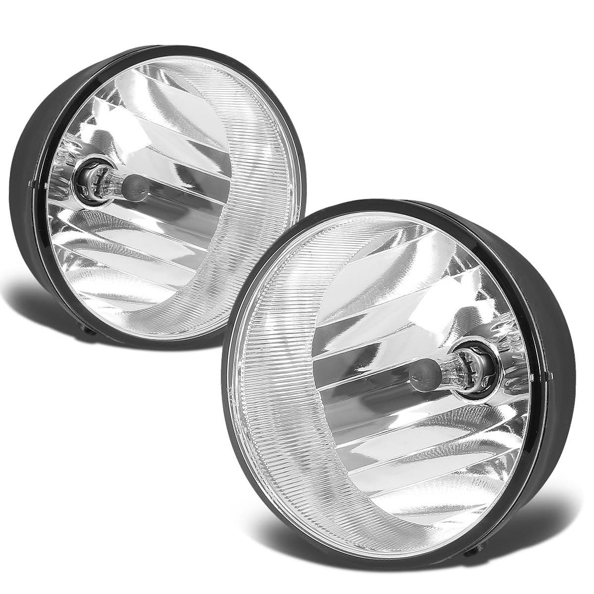 04-12 Toyota Multi-Model Clear Fog Lights w/ Switch H11 Bulb