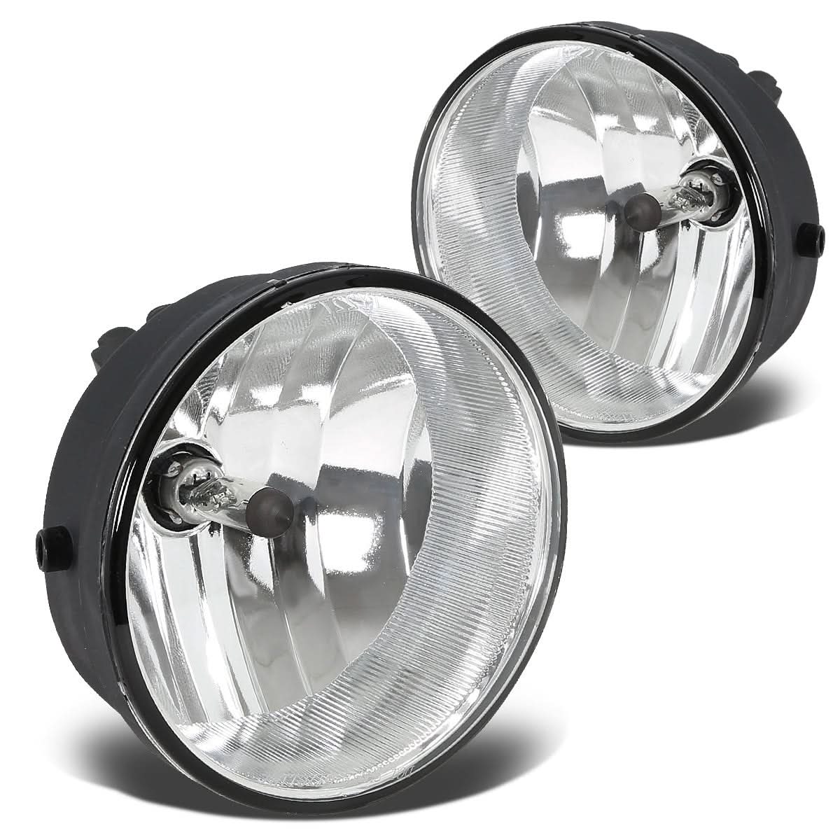 04-12 Toyota Multi-Model Clear Fog Lights w/ Switch H11 Bulb