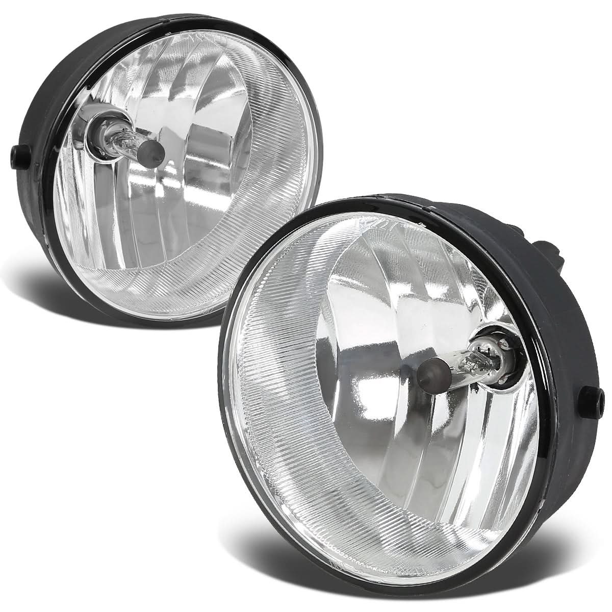 04-12 Toyota Multi-Model Clear Fog Lights w/ Switch H11 Bulb