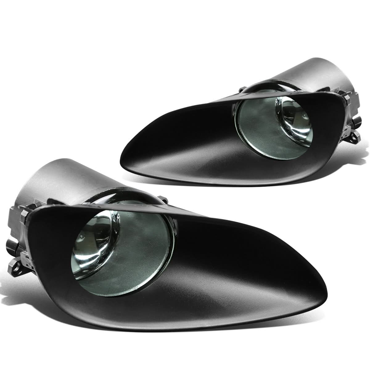 06-11 Toyota Yaris Sedan Fog Lights w/ Switch & H11 Bulb - Smoke