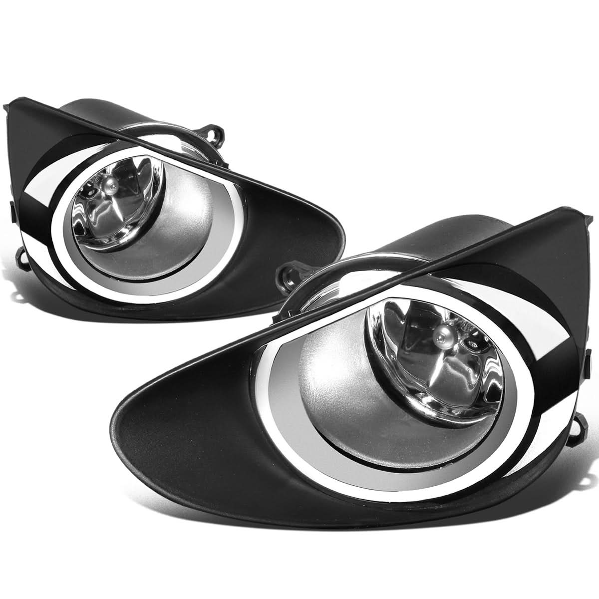 2012-2014 Toyota Yaris Sedan Fog Lights w/ Switch & H11 Bulbs