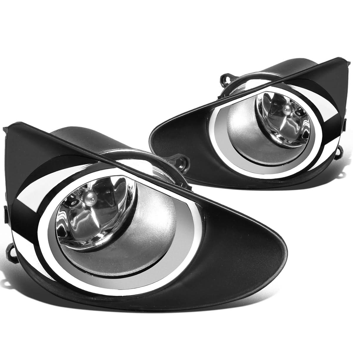 2012-2014 Toyota Yaris Sedan Fog Lights w/ Switch & H11 Bulbs