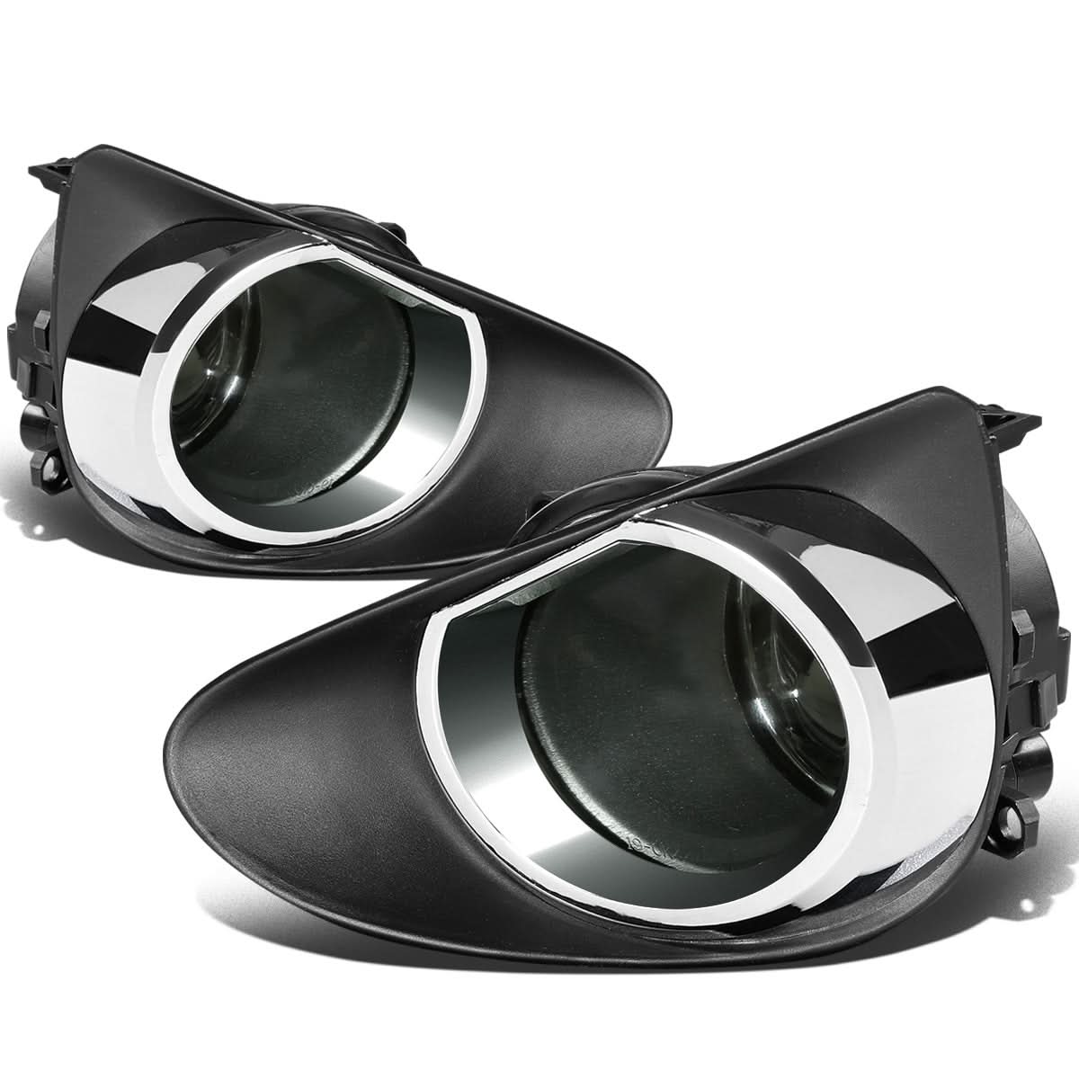2012-2014 Toyota Yaris Sedan Fog Lights w/ Switch H11 Bulb Smoke
