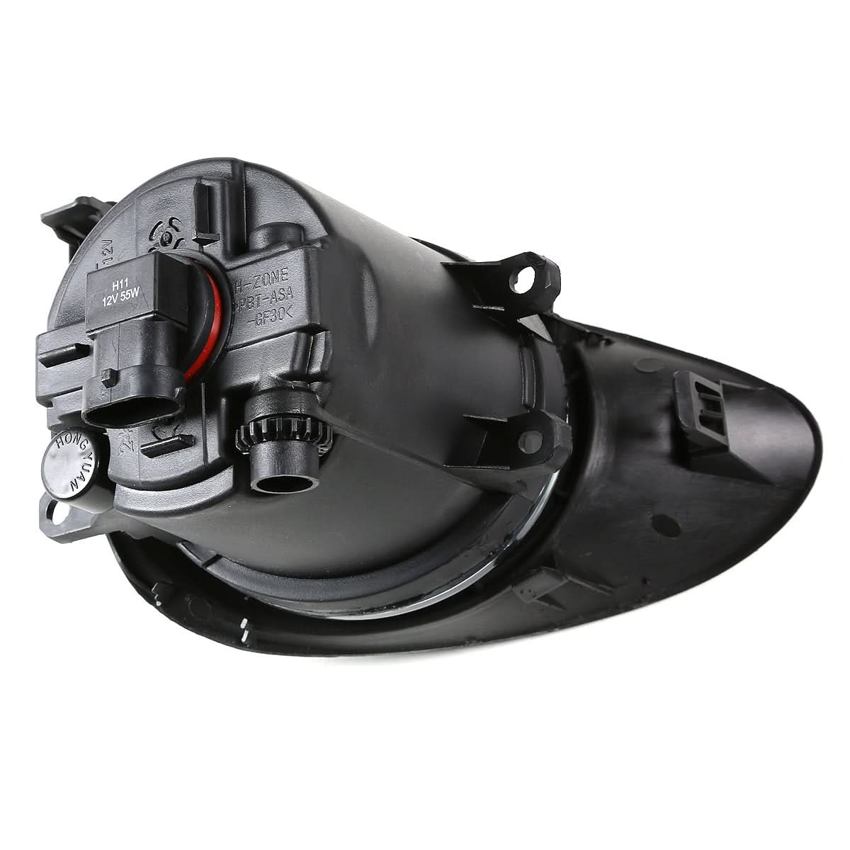 2012-2014 Toyota Yaris Sedan Fog Lights w/ Switch H11 Bulb Smoke