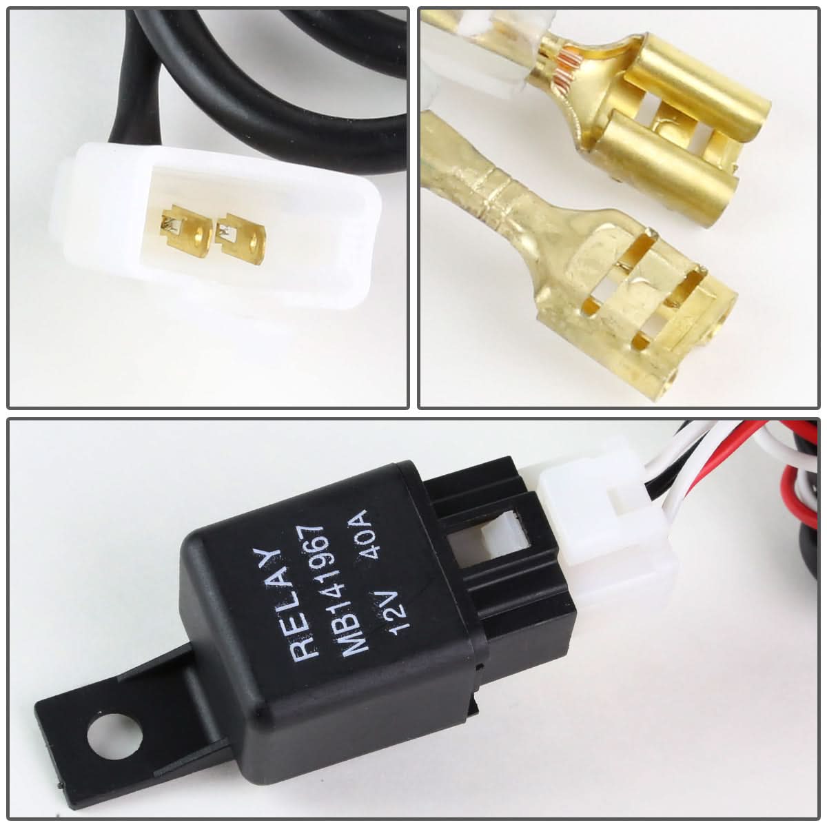Universal Fog Light Wiring Harness with Switch