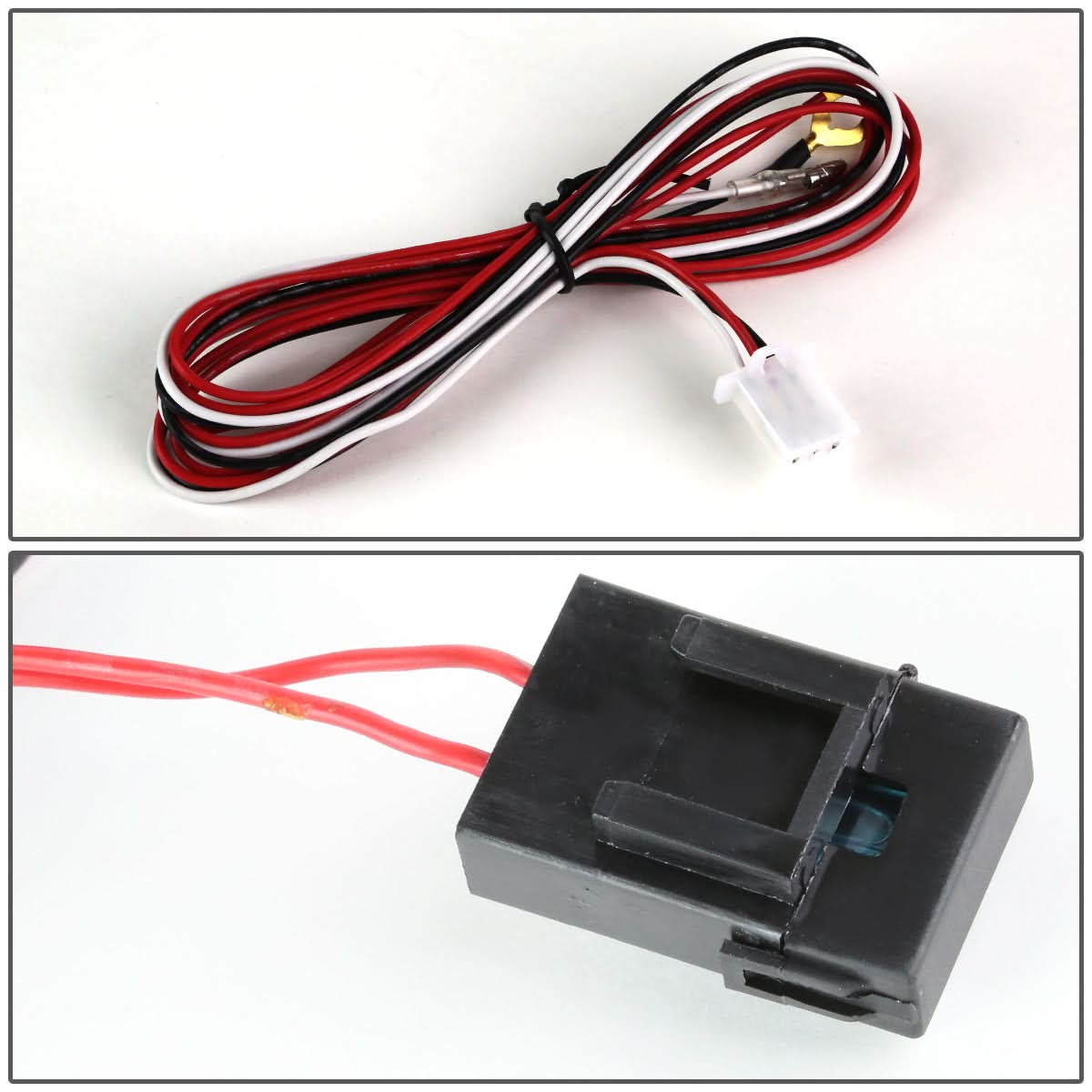 Universal Fog Light Wiring Harness with Switch