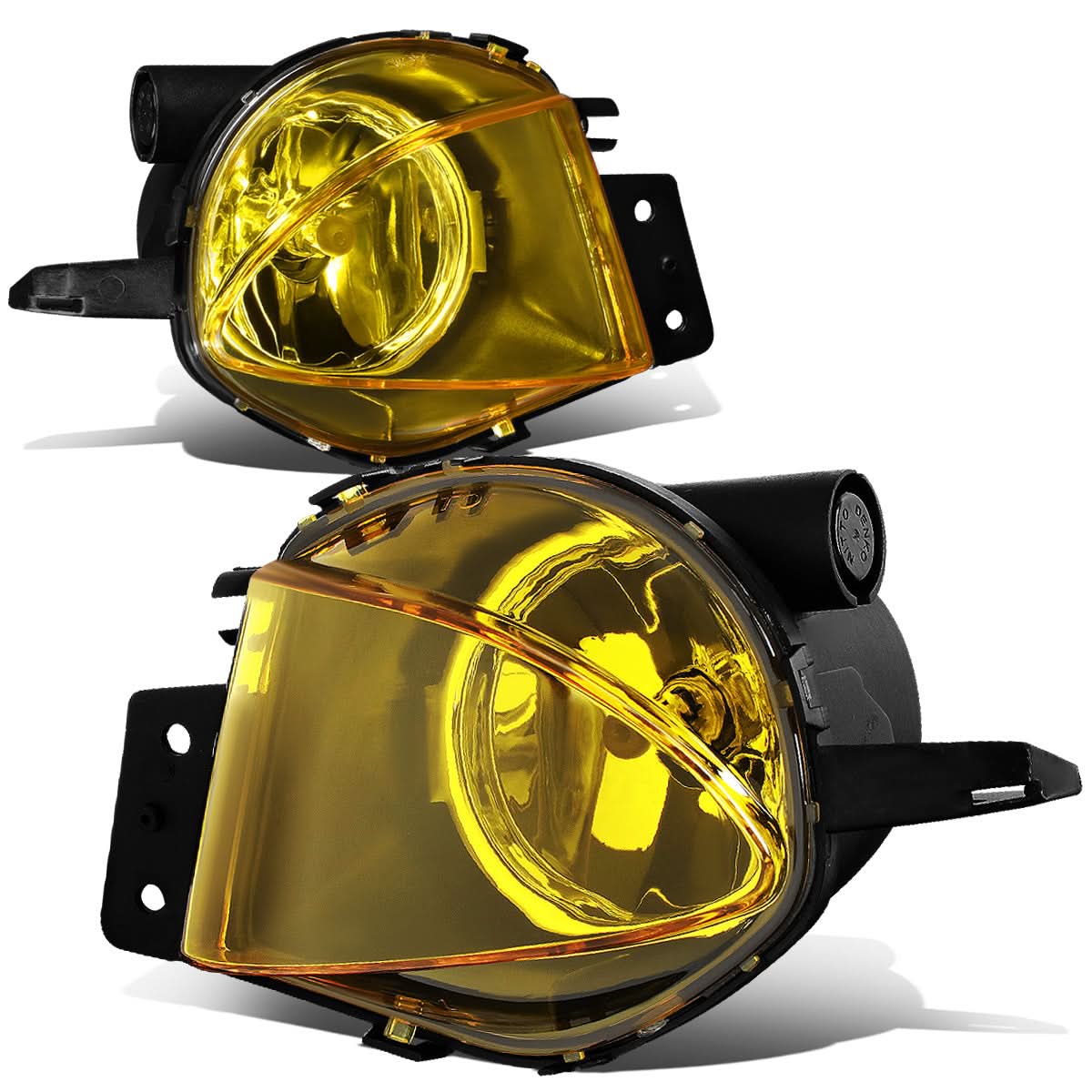 06-09 BMW 3 Series E90 Amber Fog Lights
